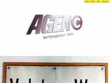 Tablet Screenshot of agenc-hamburg.de